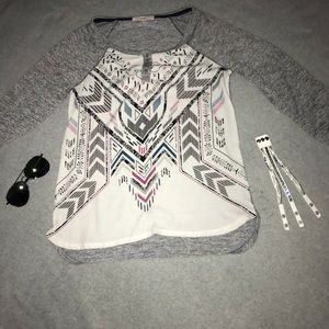 Juniors blouse